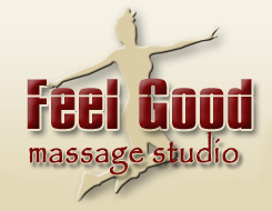 Logo Feel Good Studio Massage